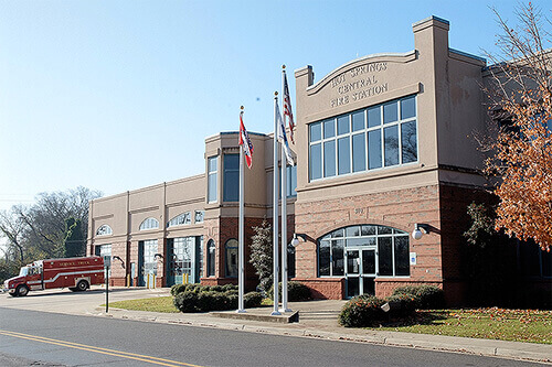 Hot Springs Central Fire Station