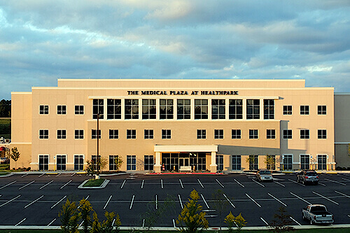 THE MEDICAL CENTER AT HEALTHPARK